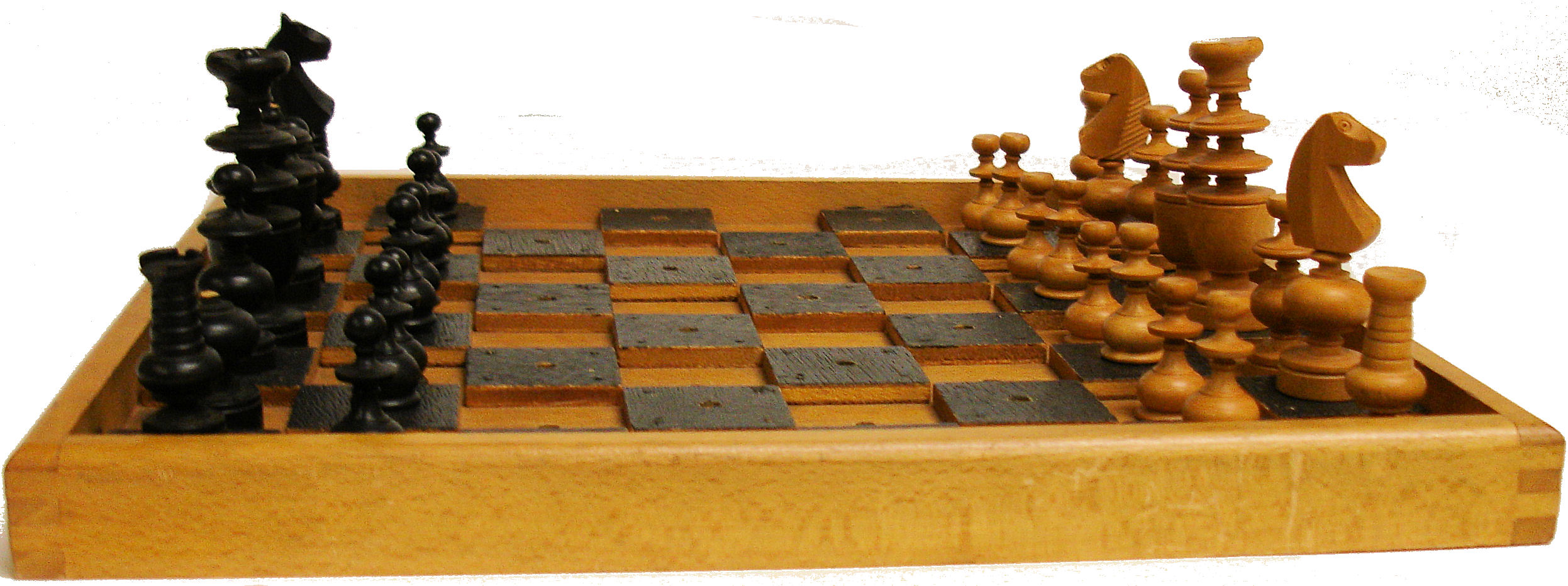 Braille chess set